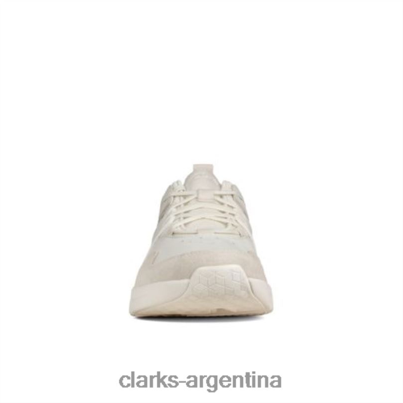 Clarks hombres 2FZPZ4477 clarks triactive lace combi blanco combinación blanca