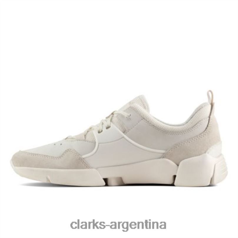 Clarks hombres 2FZPZ4477 clarks triactive lace combi blanco combinación blanca