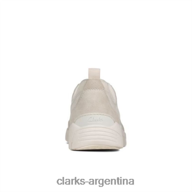 Clarks hombres 2FZPZ4477 clarks triactive lace combi blanco combinación blanca