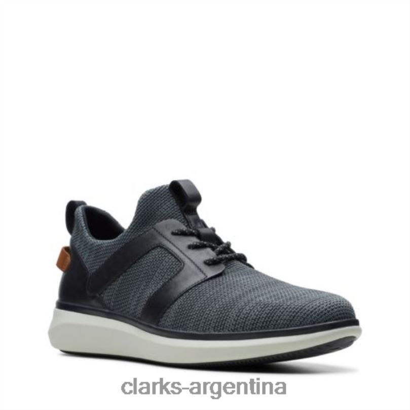 Clarks hombres 2FZPZ4483 clarks combi negro un globo de encaje combinado negro