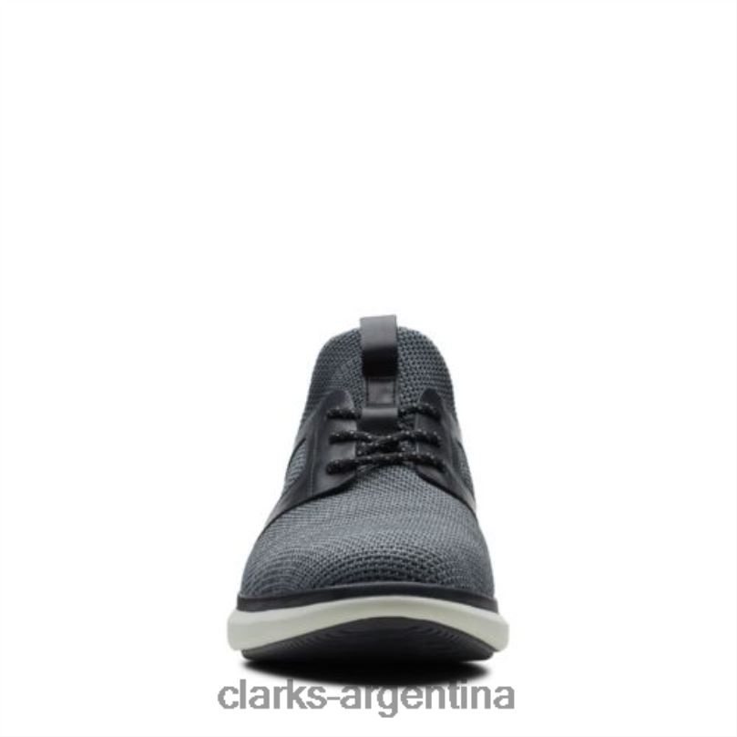 Clarks hombres 2FZPZ4483 clarks combi negro un globo de encaje combinado negro