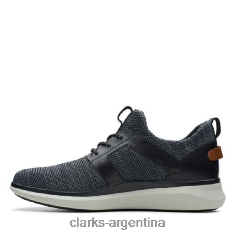 Clarks hombres 2FZPZ4483 clarks combi negro un globo de encaje combinado negro