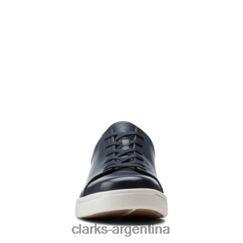 Clarks hombres 2FZPZ4485 kitna lo clarks cuero azul marino cuero azul marino