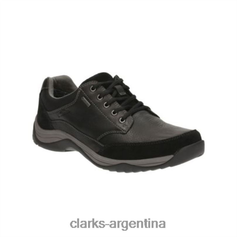 Clarks hombres 2FZPZ4487 clarks baystone go gtx negro negro