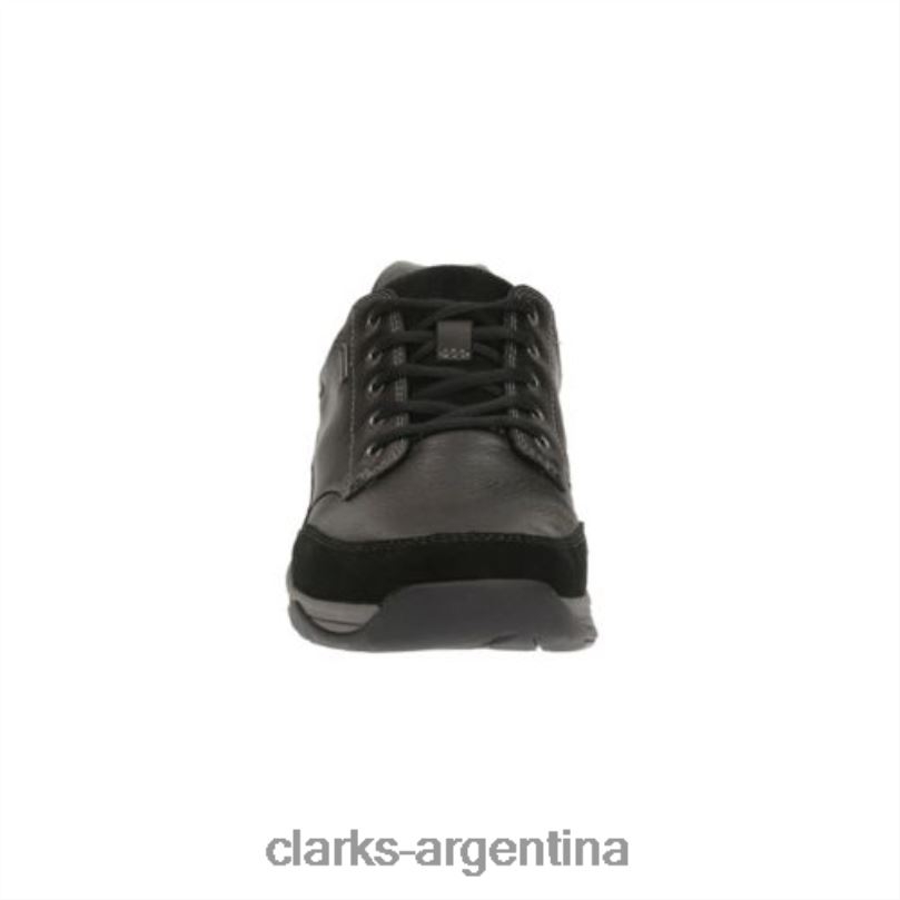 Clarks hombres 2FZPZ4487 clarks baystone go gtx negro negro