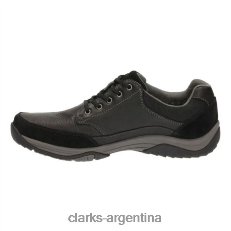 Clarks hombres 2FZPZ4487 clarks baystone go gtx negro negro
