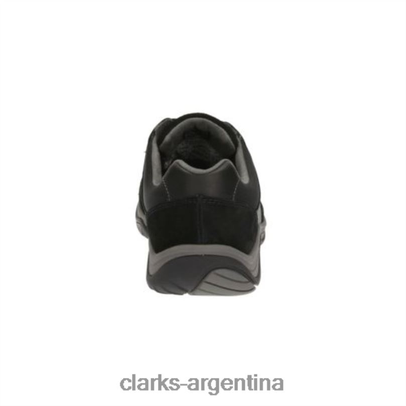 Clarks hombres 2FZPZ4487 clarks baystone go gtx negro negro