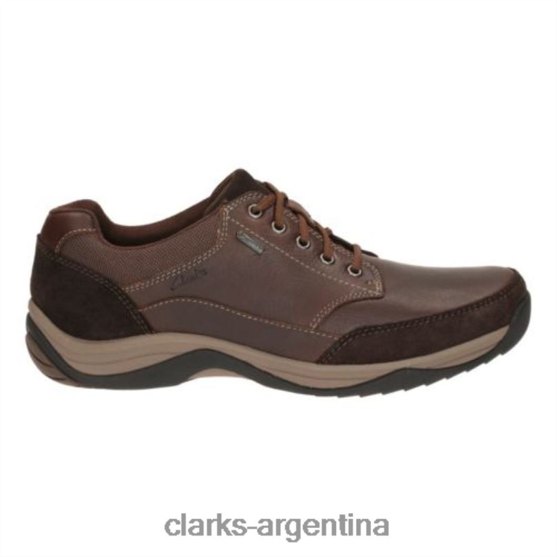 Clarks hombres 2FZPZ4488 caoba ny clarks baystone go gtx caoba