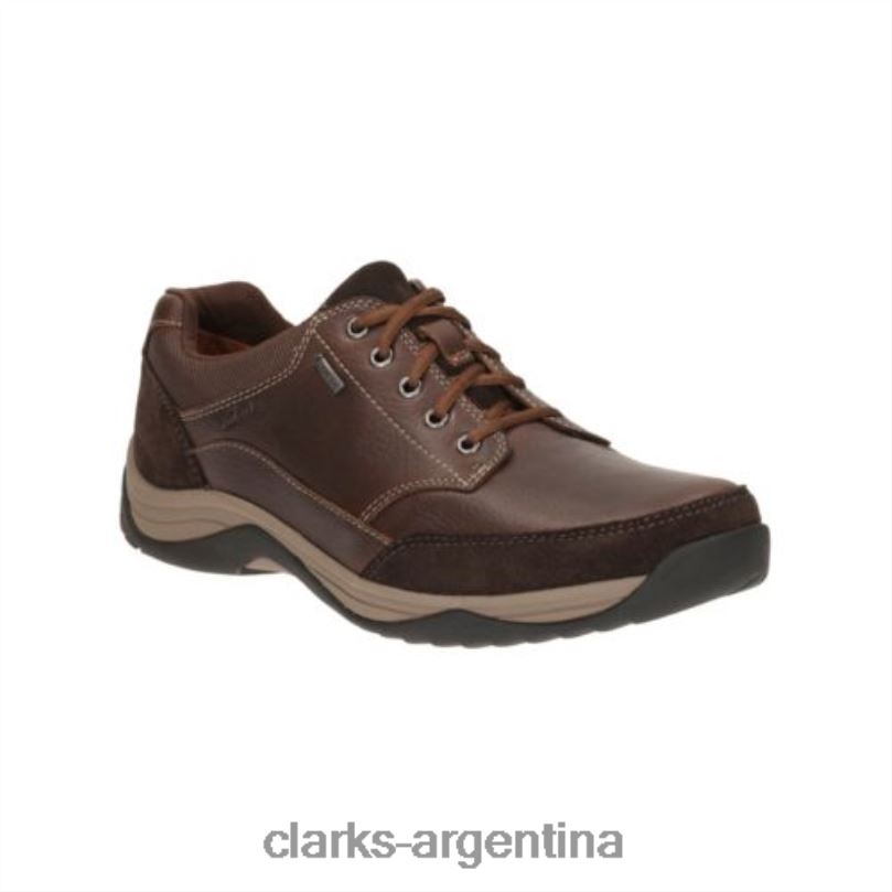 Clarks hombres 2FZPZ4488 caoba ny clarks baystone go gtx caoba