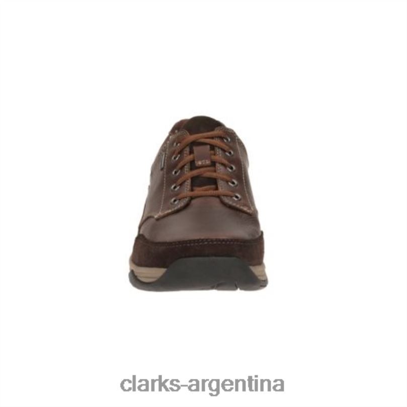 Clarks hombres 2FZPZ4488 caoba ny clarks baystone go gtx caoba
