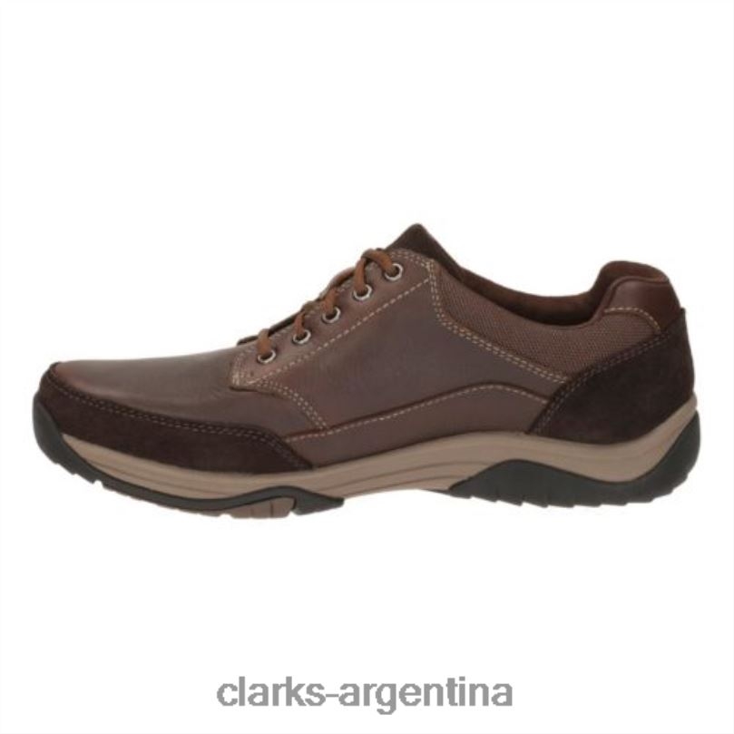 Clarks hombres 2FZPZ4488 caoba ny clarks baystone go gtx caoba
