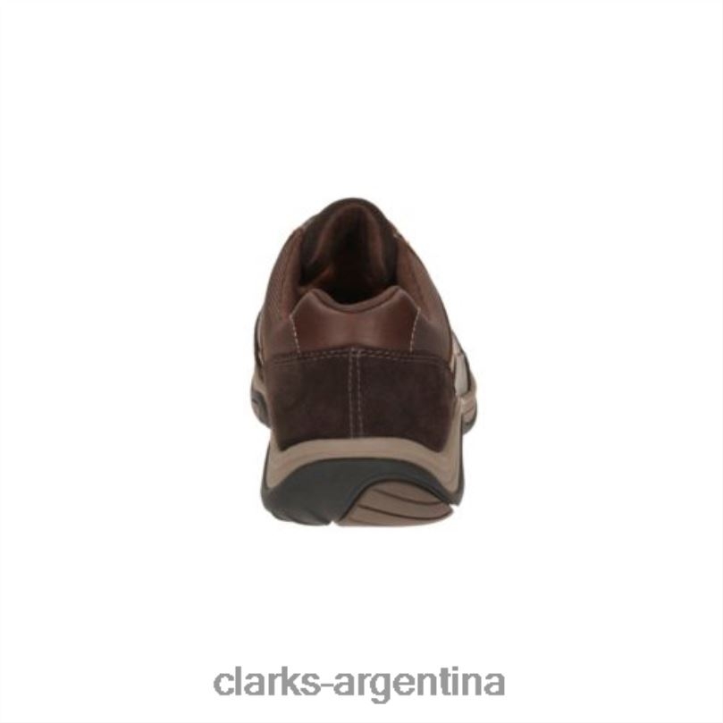 Clarks hombres 2FZPZ4488 caoba ny clarks baystone go gtx caoba