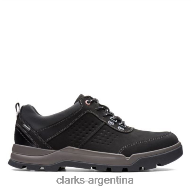 Clarks hombres 2FZPZ4490 clarks un atlas lo gtx negro negro