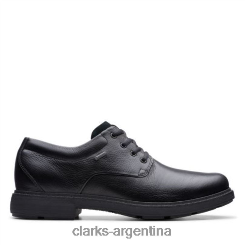 Clarks hombres 2FZPZ4492 clarks gtx negro sin pisada negro