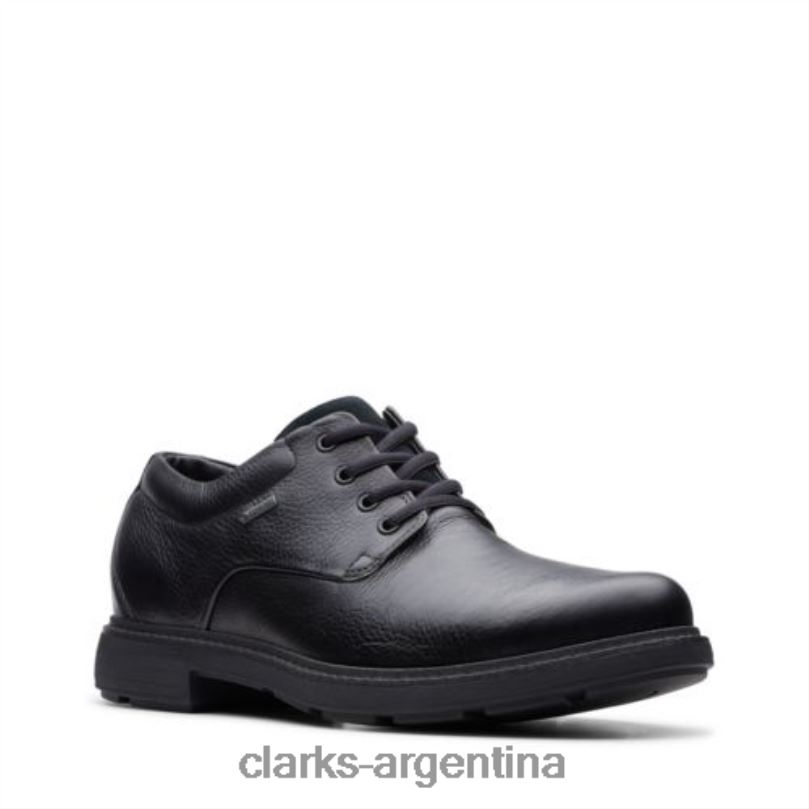 Clarks hombres 2FZPZ4492 clarks gtx negro sin pisada negro