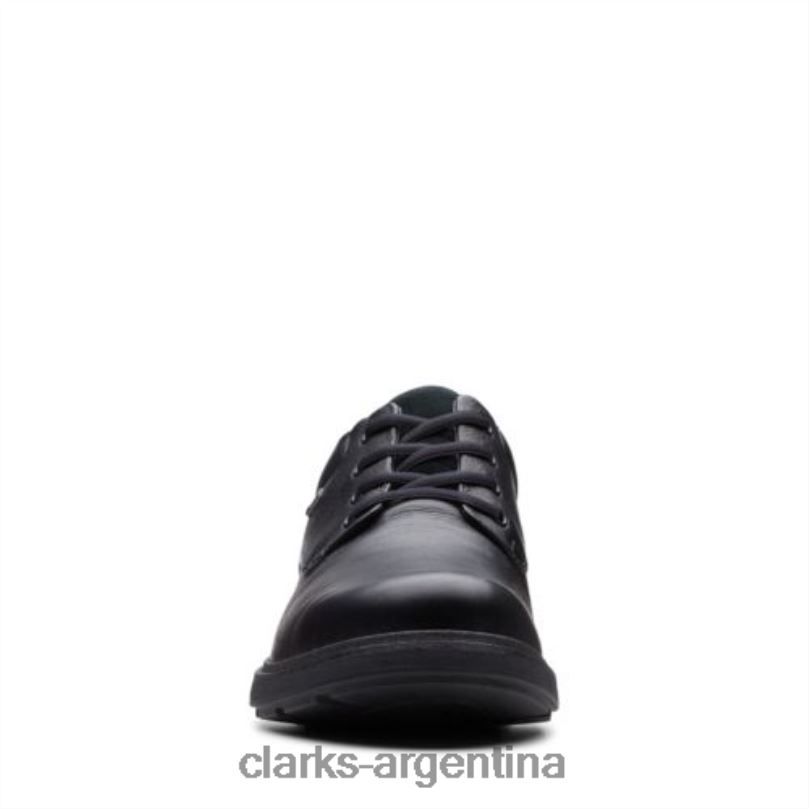 Clarks hombres 2FZPZ4492 clarks gtx negro sin pisada negro