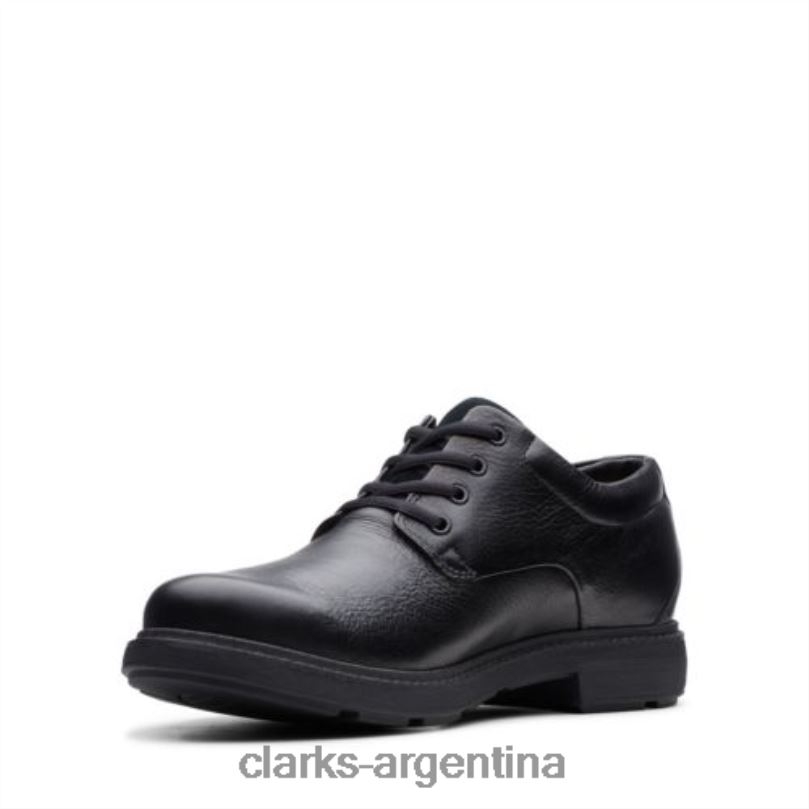 Clarks hombres 2FZPZ4492 clarks gtx negro sin pisada negro