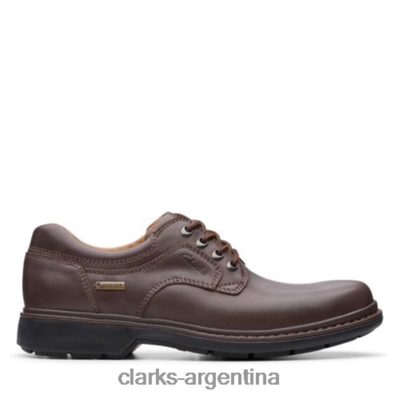 Clarks hombres 2FZPZ4498 clarks rockie lo gtx marrones marrón