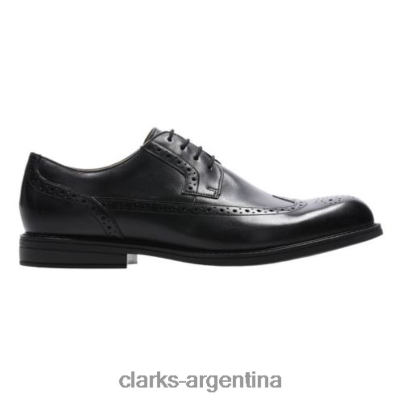 Clarks hombres 2FZPZ4499 límite de clarks negros beckfield negro