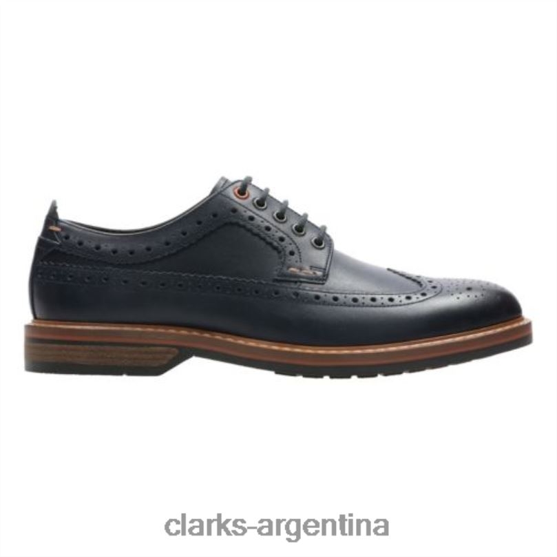 Clarks hombres 2FZPZ4500 clarks pitney limit azul marino Armada