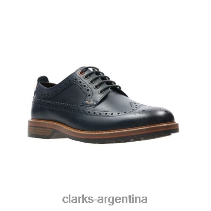 Clarks hombres 2FZPZ4500 clarks pitney limit azul marino Armada