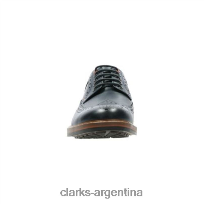 Clarks hombres 2FZPZ4500 clarks pitney limit azul marino Armada