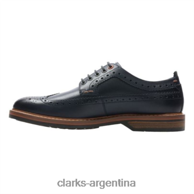 Clarks hombres 2FZPZ4500 clarks pitney limit azul marino Armada
