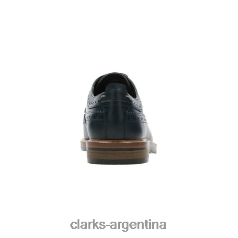 Clarks hombres 2FZPZ4500 clarks pitney limit azul marino Armada