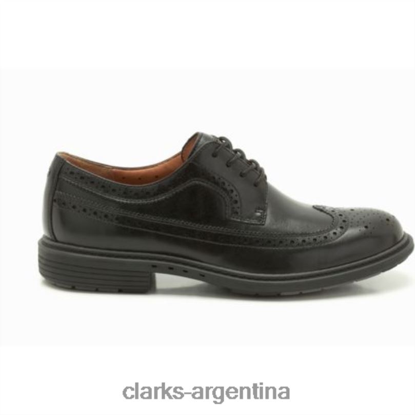 Clarks hombres 2FZPZ4502 clarks negros un limite negro