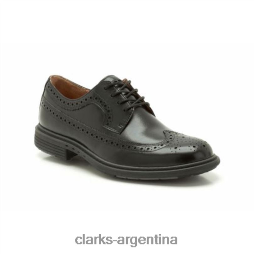 Clarks hombres 2FZPZ4502 clarks negros un limite negro