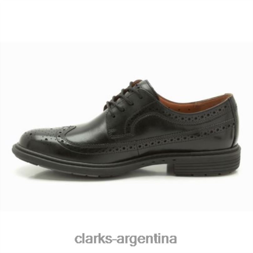Clarks hombres 2FZPZ4502 clarks negros un limite negro