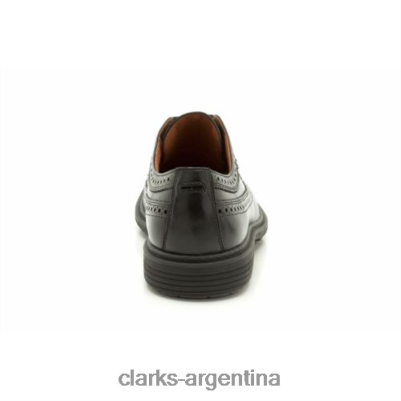 Clarks hombres 2FZPZ4502 clarks negros un limite negro