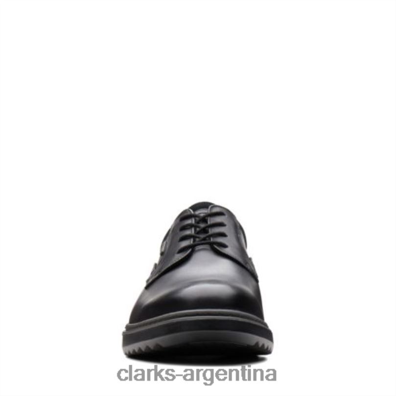 Clarks hombres 2FZPZ4504 clarks un geo lace gtx cuero negro cuero negro