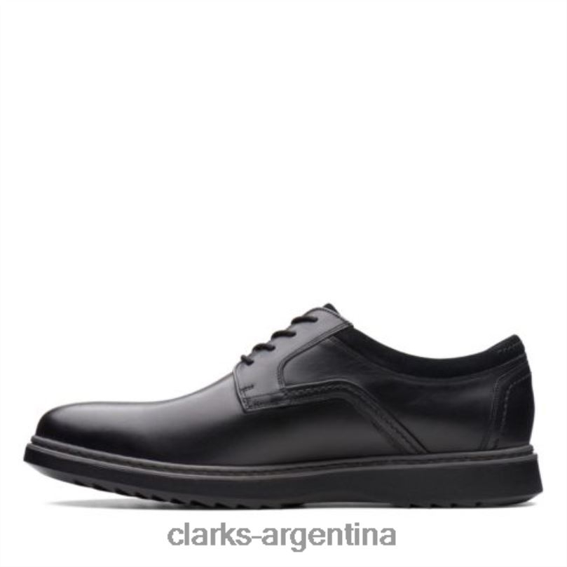 Clarks hombres 2FZPZ4504 clarks un geo lace gtx cuero negro cuero negro
