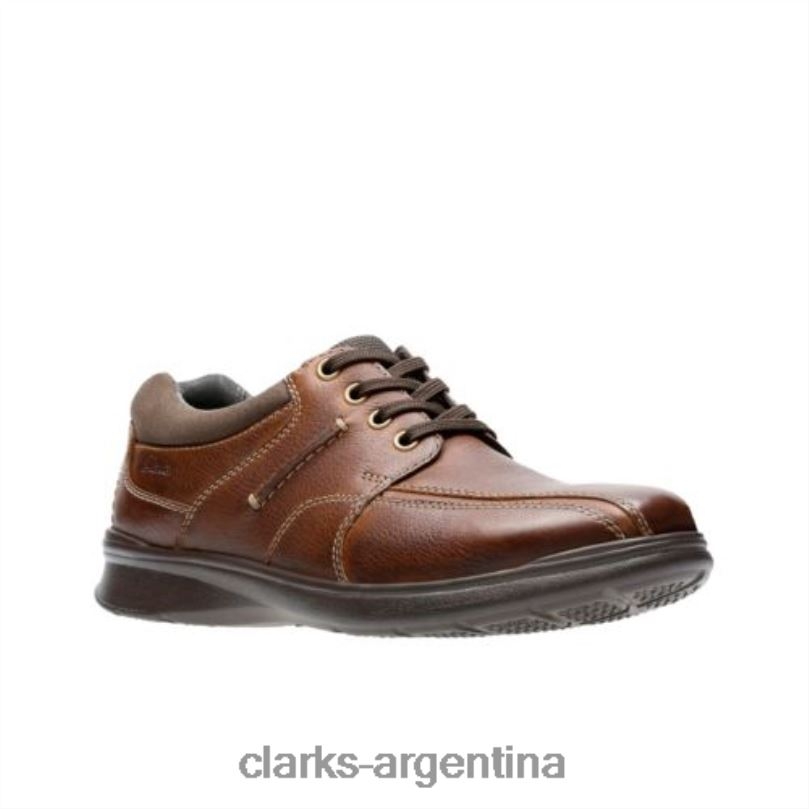 Clarks hombres 2FZPZ4509 cotrell walk clarks tabaco tabaco