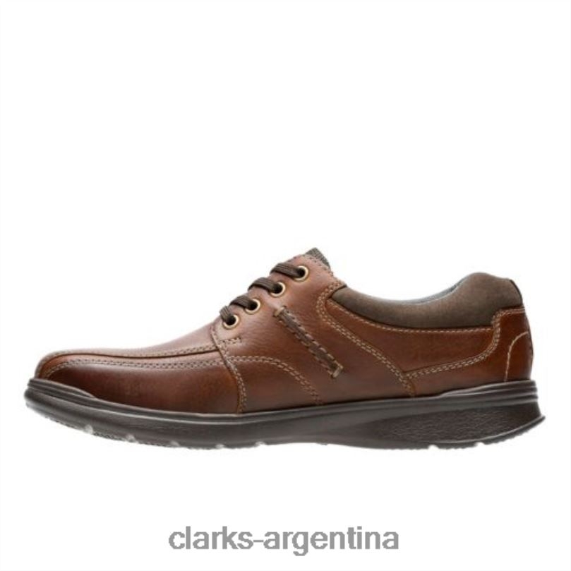 Clarks hombres 2FZPZ4509 cotrell walk clarks tabaco tabaco