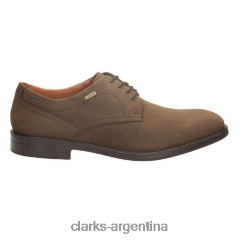Clarks hombres 2FZPZ4511 chilver walk gtx clarks ebo ny nubuck nubuck de ébano