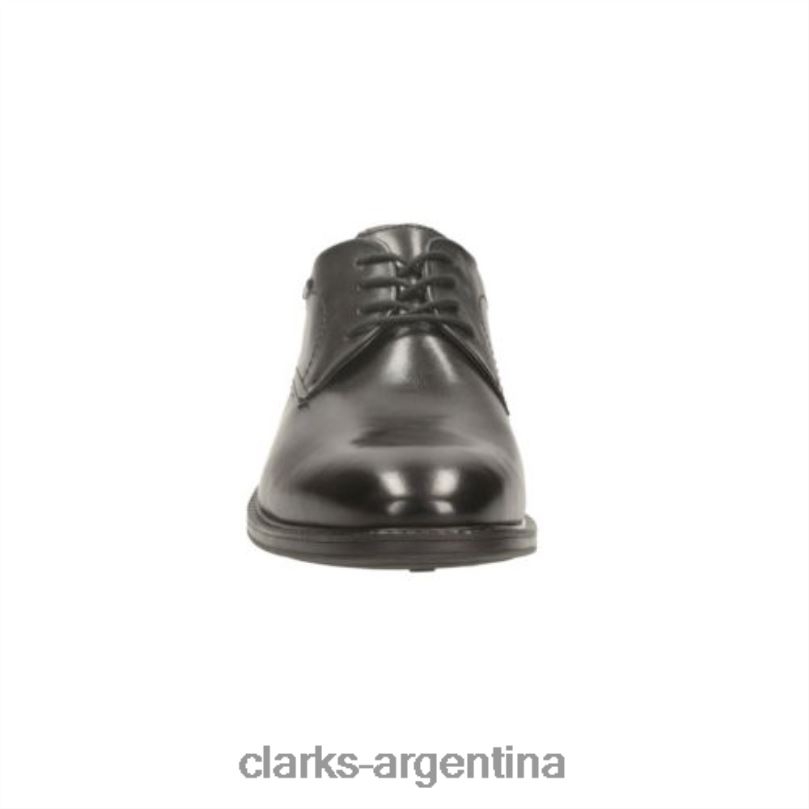 Clarks hombres 2FZPZ4513 clarks chilver walk gtx cuero negro cuero negro