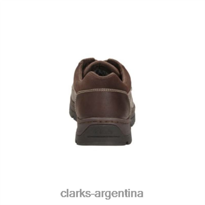 Clarks hombres 2FZPZ4514 clarks stantenwalk gtx caoba ny cuero cuero caoba