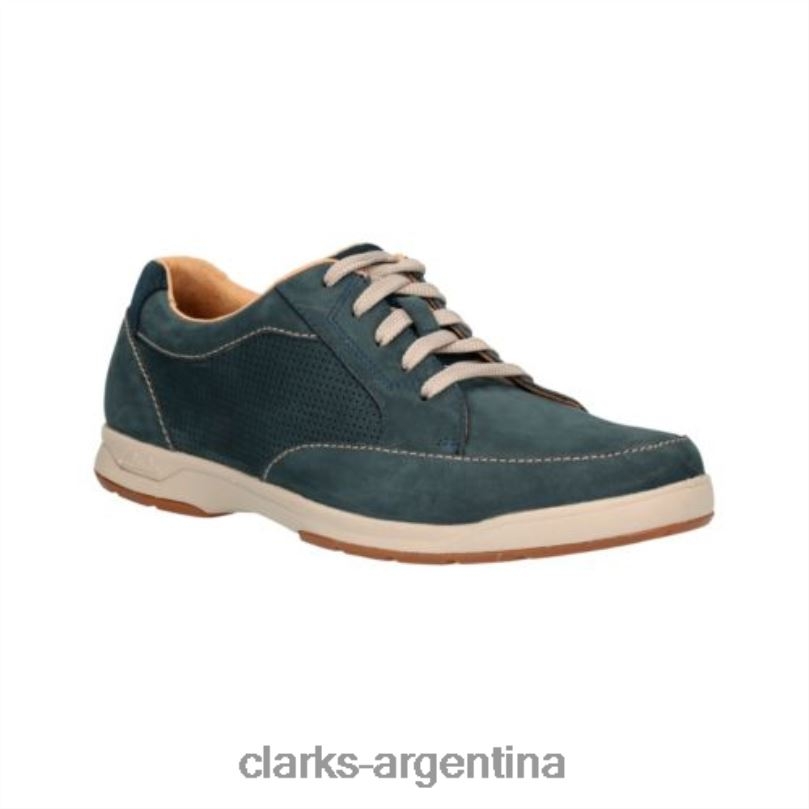 Clarks hombres 2FZPZ4518 clarks stafford park5 nubuck azul marino nubuck azul marino