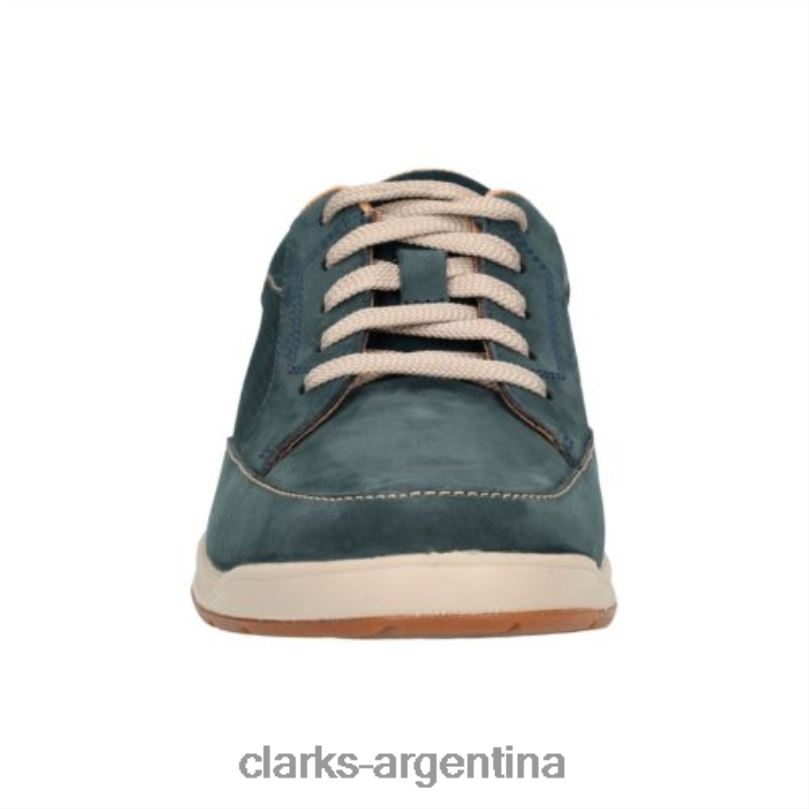 Clarks hombres 2FZPZ4518 clarks stafford park5 nubuck azul marino nubuck azul marino