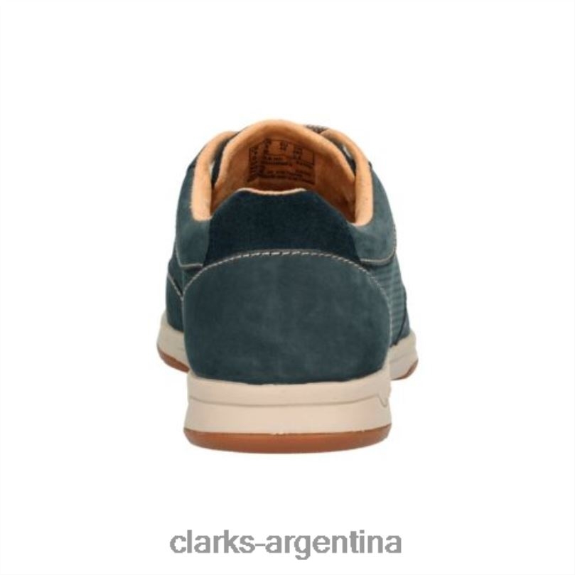 Clarks hombres 2FZPZ4518 clarks stafford park5 nubuck azul marino nubuck azul marino