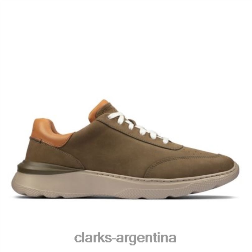 Clarks hombres 2FZPZ4531 clarks sprint lite lace nubuck oliva nubuck oliva