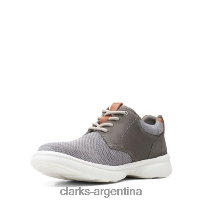 Clarks hombres 2FZPZ4535 bradley lane clarks gris oscuro gris oscuro