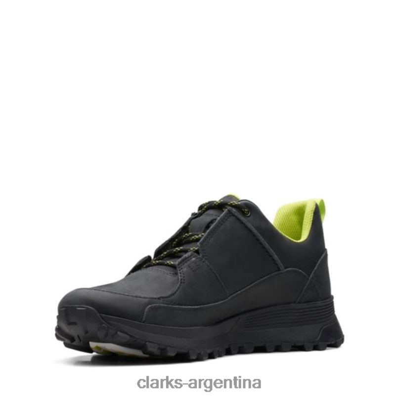 Clarks hombres 2FZPZ5440 clarks atl trek run negros negro