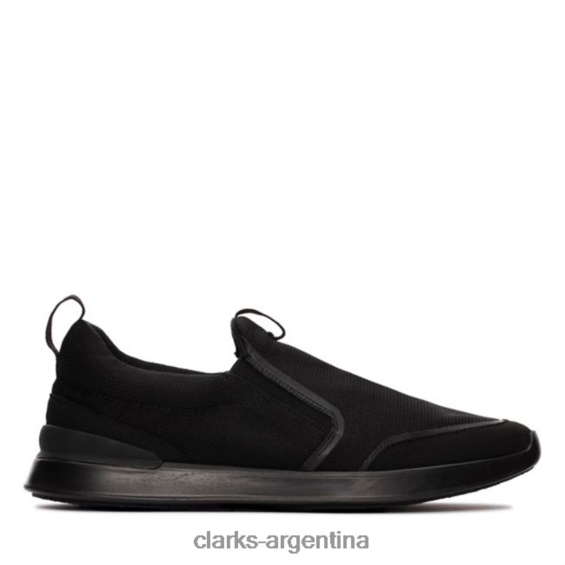 Clarks hombres 2FZPZ5450 clarks lt facilidad de punto negro punto negro punto negro