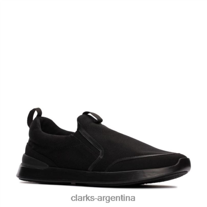 Clarks hombres 2FZPZ5450 clarks lt facilidad de punto negro punto negro punto negro
