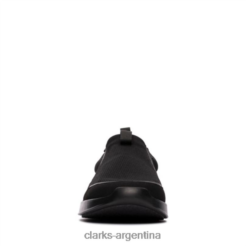 Clarks hombres 2FZPZ5450 clarks lt facilidad de punto negro punto negro punto negro