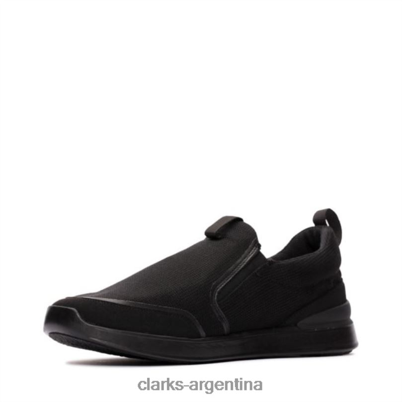 Clarks hombres 2FZPZ5450 clarks lt facilidad de punto negro punto negro punto negro