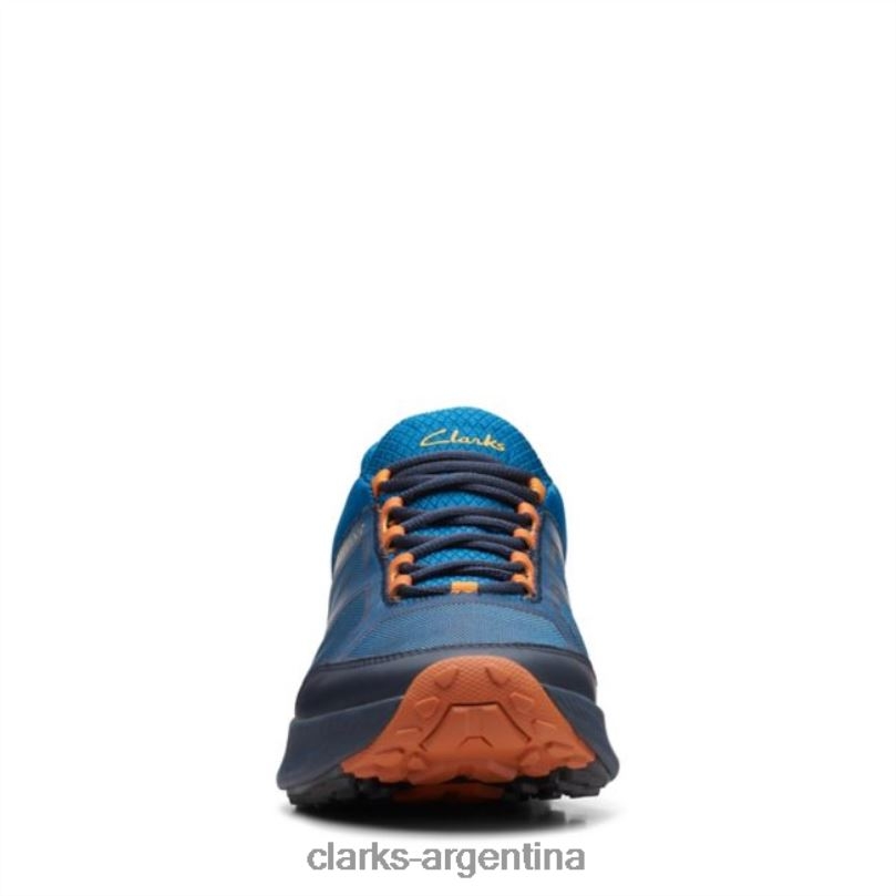 Clarks hombres 2FZPZ5454 atl trail lo azul combi azul combi clarks combinación azul